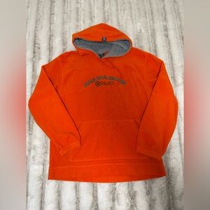 Nautica - Orange Hoodie - Medium